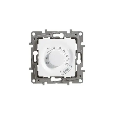 Termostat 230VA, alb, LEGRAND NILOE