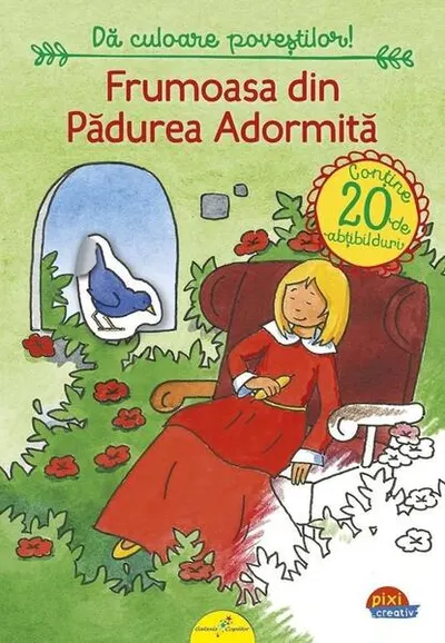 Pixi Creativ. Frumoasa din Pădurea Adormită - Hardcover - ***