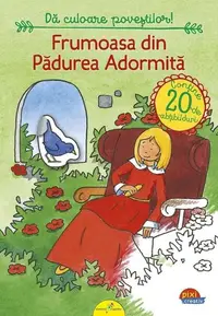 Pixi Creativ. Frumoasa din Pădurea Adormită - Hardcover - ***