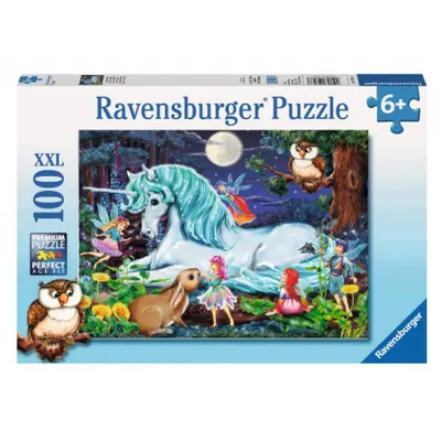 Puzzle padure 100 piese