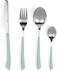 Set de tacâmuri Luigi Ferrero - Norsk FR-2431CS, 24 piese, albastru deschis