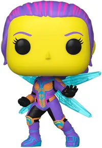 Figurină Funko POP! Marvel: Ant-Man and the Wasp - Wasp (Blacklight) (Special Edition) #341