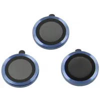 Folie de protectie Camera Spate OEM pentru Apple iPhone 17 Pro, Sticla Securizata, Bleumarin