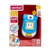 Winfun Telefon cu Clapeta cu Sunete