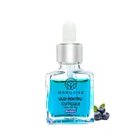 Ulei de cuticule cu pipeta Blueberry, Marquise, 15 ml