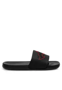 Papuci baieti SS24-250WBBAT - Textil - Negru -