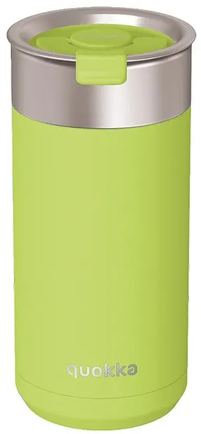 Cană termică Quokka Boost - Apple Green, 400 ml