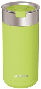 Cană termică Quokka Boost - Apple Green, 400 ml