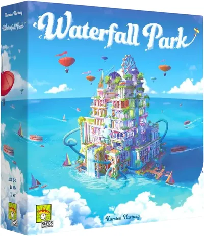 Joc de societate Waterfall Park - Familia
