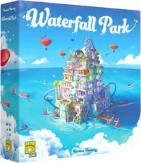 Joc de societate Waterfall Park - Familia