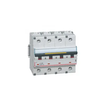 Siguranta automata 10000 - 16 kA - 4P 400 V~ - 125 A - C curba