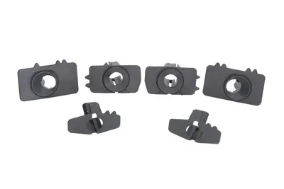 Set montare senzori parcare Fata 6 buc., plastic potrivit FORD MONDEO V dupa 2012 dupa 2014