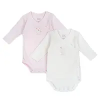 Body bebelusi Chicco, 2 bucati, roz, 00903-69MFCI