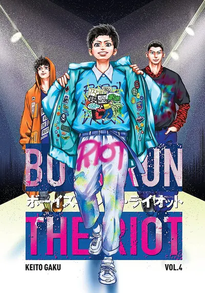 Boys Run the Riot, Vol. 4