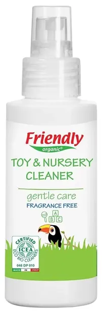Solutie de curatat universala Friendly Organic - pentru jucarii, 100 ml