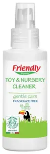 Solutie de curatat universala Friendly Organic - pentru jucarii, 100 ml