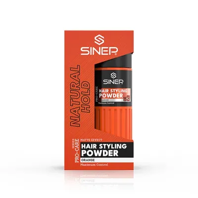 Pudra de volum - SINEP - S3 Matte Effect 20 gr