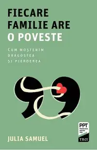 eBook Fiecare familie are o poveste. Cum mostenim dragostea si pierderea