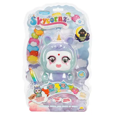 Figurina cu sunet si lumina, Skycornz Deluxe, Flare