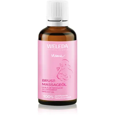 Weleda Mama ulei pentru masarea sanilor 50 ml
