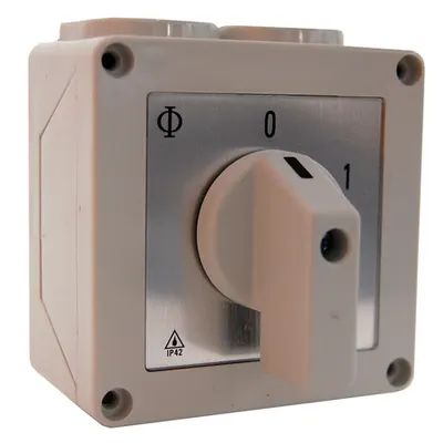 Comutator principal metric, M20 20A 1p