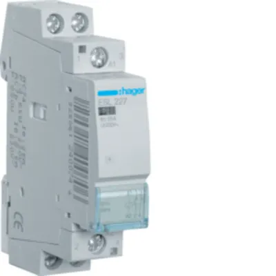Contactor 25A, 1ND+1NI, 12V