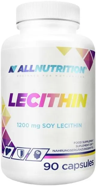 Lecitină, 90 capsule, AllNutrition