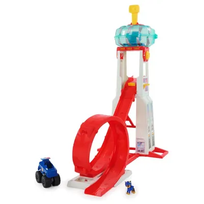 Turn cu 1 masinuta Paw Patrol Rescue Wheels Super Loop