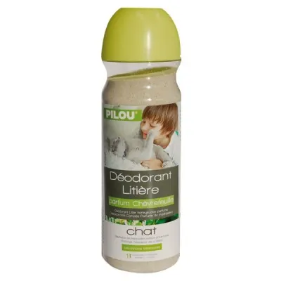 Deodorant Litiera PILOU 750g Caprifoi