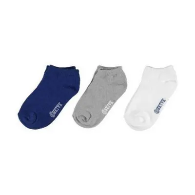 Set 3 perechi sosete scurte (10766), Albastru Gri Alb, 37-38, Mayoral