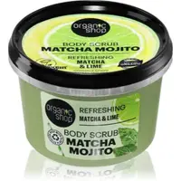 Organic Shop Matcha Mojito peeling pentru corp cu efect revigorant