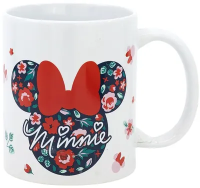 Cană ceramică Stor Minnie Mouse - Gardening, 325 ml