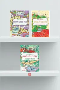 Pachet Seria Copacul cu etaje (Incomplet) - Hardcover - Andy Griffiths
