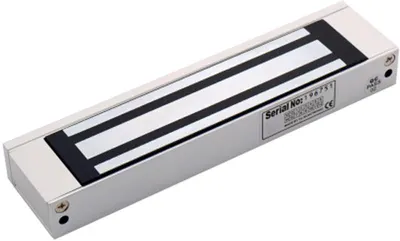 Electromagnet de forta Hikvision DS-K4H250S Forta de retinere: 272kg alimentare: 12 VDC or 24 VDC, (default voltage is 12 VDC)