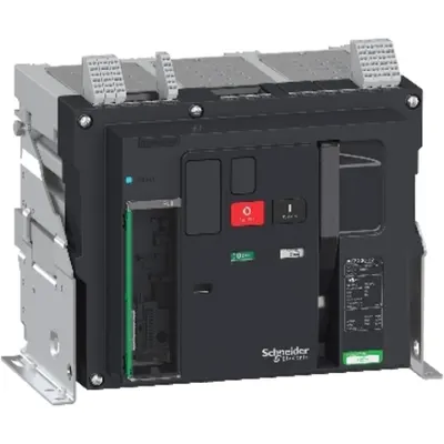 Intreruptor Masterpact MTZ2 20H2, 2000 A, 3P fix, fara Micrologic