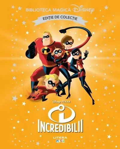 Disney. Incredibilii (Vol. 25) - Hardcover - Disney