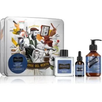 Proraso Azur Lime set pentru barbă Azur Lime