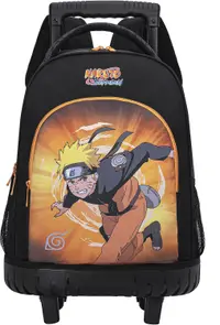 Ghiozdan cu roți Kstationery Naruto - Hidden Leaf Village