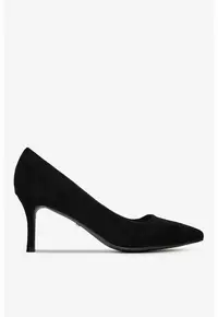 Pantofi Sintetic Negru - Negru