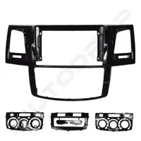 KIT Complet Rama Adaptoare + Cablaj Autodrop Toyota Hilux (2005-2014) pentru Navigatie Multimedia Android 9 inch
