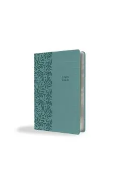 Biblia Reina Valera Letra Súper Gigante, Símil Piel Aguamarina / Spanish Bible R Eina Valera Super Giant Print, Aquamarine Leathersoft