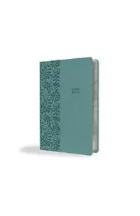 Biblia Reina Valera Letra Súper Gigante, Símil Piel Aguamarina / Spanish Bible R Eina Valera Super Giant Print, Aquamarine Leathersoft