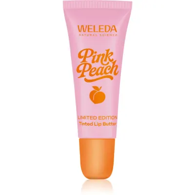 Weleda Pink Peach balsam de buze tonifiant 7 ml