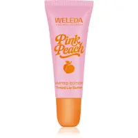 Weleda Pink Peach balsam de buze tonifiant 7 ml