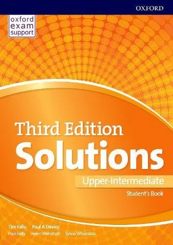 Solutions 3E Upper-Intermediate Student's Book and Online Practice Pack