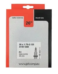 Camera de aer biciclete JET 26x1.75 2.125 FV48mm