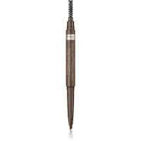 Rimmel Brow This Way creion pentru sprancene perie 2 in 1 culoare 002 Medium Brown 0.25 g