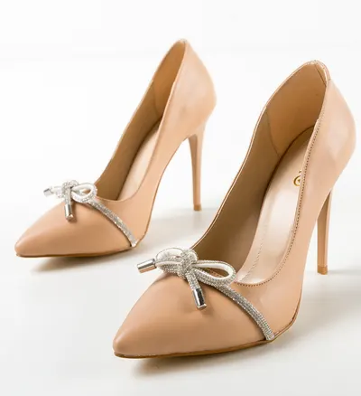 Pantofi dama Kroba Nude
