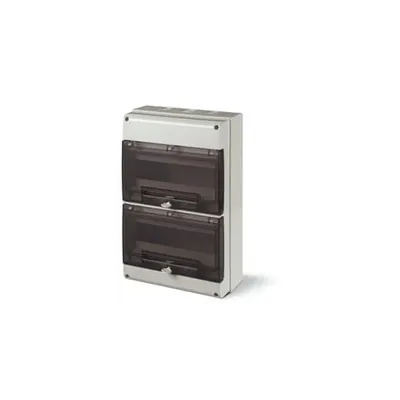 Tablou policarbonat etans Ip66 24 module aparent