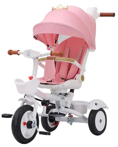 Tricicletă cu copertină Chipolino - Futuro, prinţesă